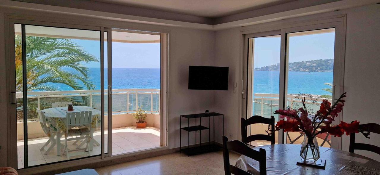 Appartement Bord De Mer Avec Garage ม็องตง ภายนอก รูปภาพ
